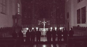 U varaždinskoj katedrali održana glazbeno-molitvena večer "Tenebrae"