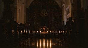 U varaždinskoj katedrali održana glazbeno-molitvena večer "Tenebrae"