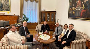 Biskup Radoš primio izaslanstvo Međunarodne federacije "Pueri cantores"