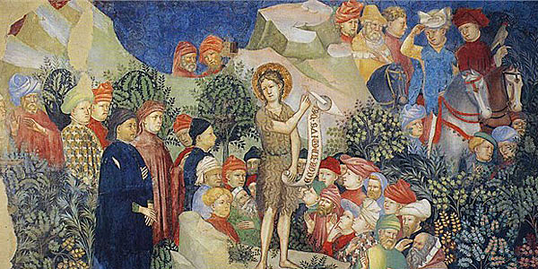 »Učitelju, što nam je činiti?« Ivanovo propovijedanje otkriva put obraćenja. »Učitelju, što nam je činiti?« Ivanovo propovijedanje otkriva put obraćenja.