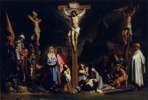 Pieter Lastman - The crucifixion, 1616 - Museum het Rembrandthuis