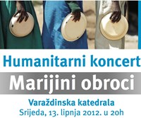 Marijini obroci 2012.